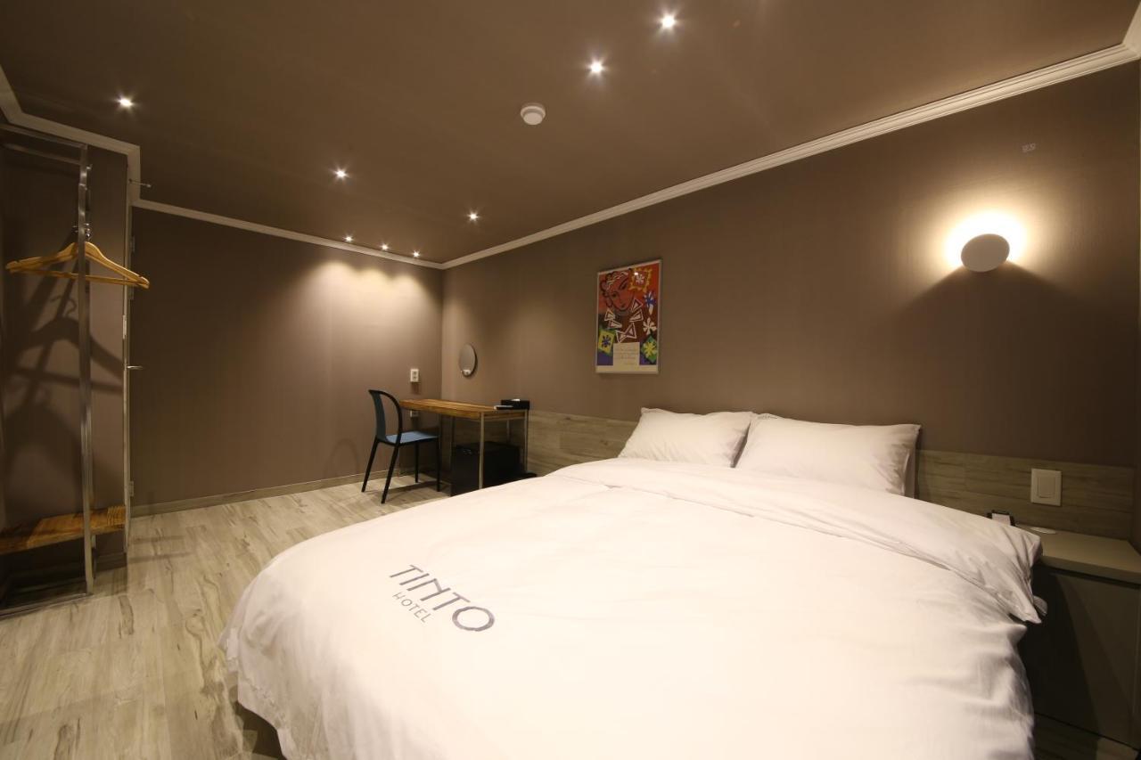 Tinto Hotel Μπουσάν Εξωτερικό φωτογραφία