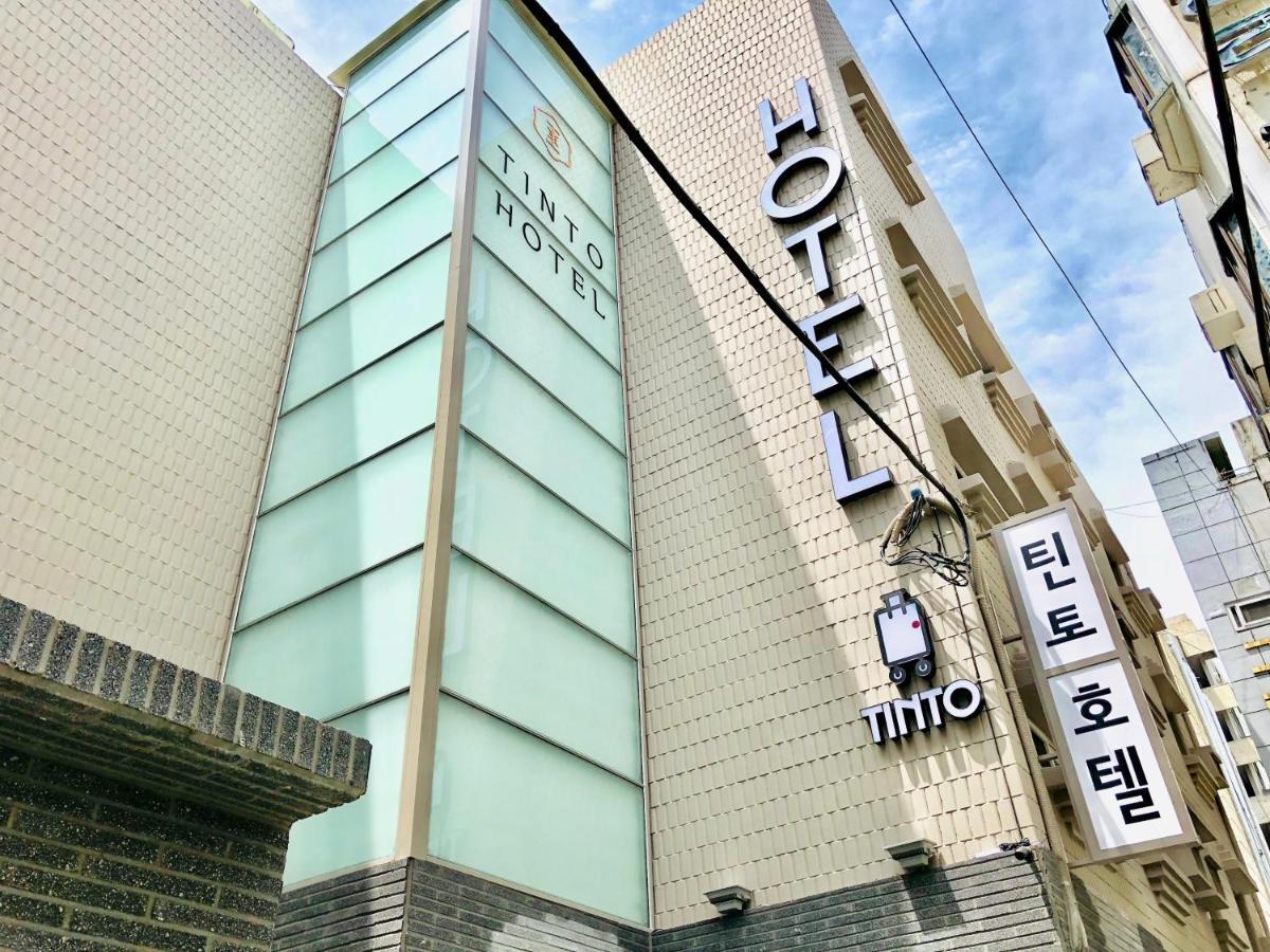 Tinto Hotel Μπουσάν Εξωτερικό φωτογραφία